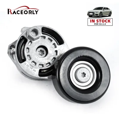 Auto Parts Generator Belt Tensioner Pulley New 06E903133A 06E903133B 06E903133Q 06E903133E VW Audi C6 2.4 2.8 3.0T 3.2 4.2