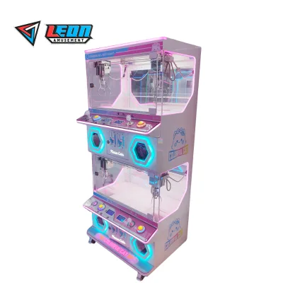 Commercial New Arrival Customized 4 Person Children Amusement Grabber Toy Game Mini Boutique Crane Machine Metal