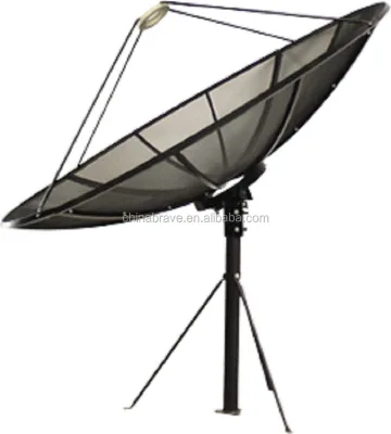 Reflector Lightweight Parabolic 6ft for Windy Areas Corrosion-resistant Modular China Manufactures 180CM for Africa Market