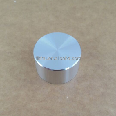 Aluminum volume knob audio knob
