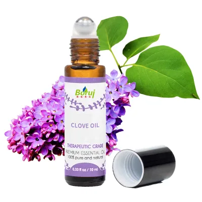 Wholesale 100% Pure Nature Steam Distilled Cosmetic Grade Clove Essential Oil for Teeth & Candle Making Certified with MSDS COA