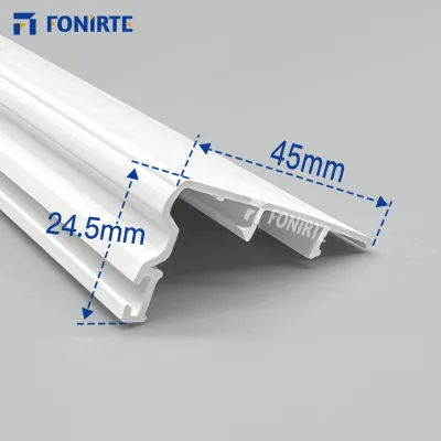Upvc Window Profile Weatherstrip Channel for Sliding Window and Doors