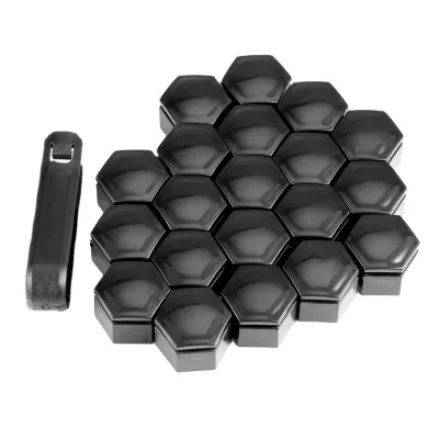 20pcs 22mm Wheel Nuts Bolt Cover Caps Wheel Nut Protector for Land Rover VAUXHALL Insignia Tyre Wheel Hub Covers
