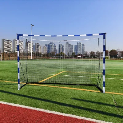 Wholesale Portable Handball Goal 3x2m ,with Weighted Base Handball Net Quick Setup for Indoor Training Handball Goals