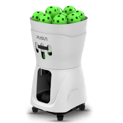Portable PPminipro Pickleball Machine for Beginners and Advanced Players Lightweight Training Launcher