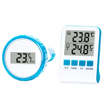 Swimming Pool Float Thermometer Remote Waterproof Thermometer