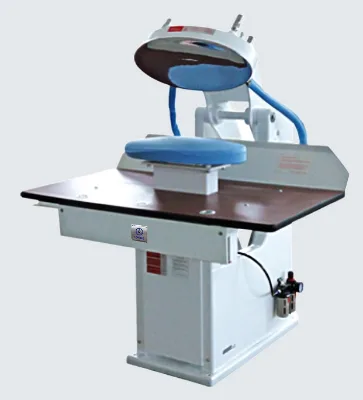 GOWORLD Laundry Shoulder Back Press Machine with 1 Year Warranty and 0.4-0.5MPa Steam Pressure for Mongolia Market