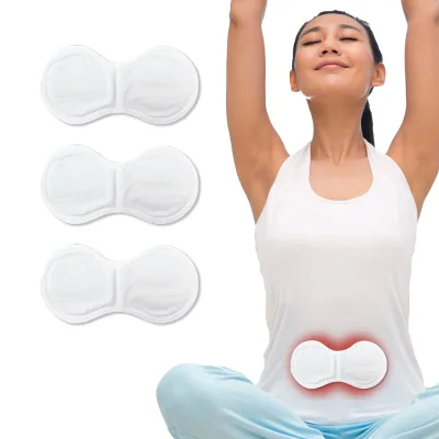 Popular Custom Air Activated Abdominal Hot Patch Self-Heating Supply Long-Lasting Body Warm Patch