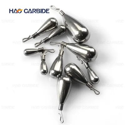 Factory Sale Tungsten Tear Drop Shot Weights - Fast Clip
