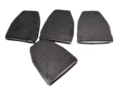 Microfiber Wax Applicator for Ceramic Coating, Car Detailing Fingertip Mitt