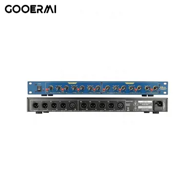 XR24 Audio Equipment 4-way Stereo Crossover Plus Subwoofer OUT for Show Speaker System