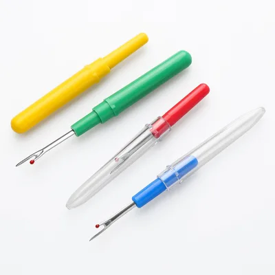 JP Hand Sewing Tool Diy Supply Sewing Accessories Seam Cleaver Sharp Small Seam Ripper With Colorful Handle