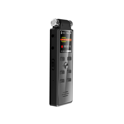 Record Voice Dictaphone Portable Handle 32GB Digital Audio Activated Recorder with MP3 Music Playback