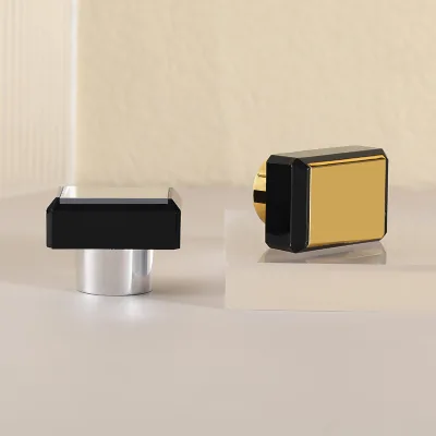15/400 Aluminum-Plastic Perfume Bottle Cap Metal Perfume Bottle Metal Cap Perfume Bottle Cap