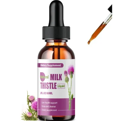Best Price Natural Food Grade Milk Thistle Extract Liquid Pueraria Extract Liquid Drink 30/60ml