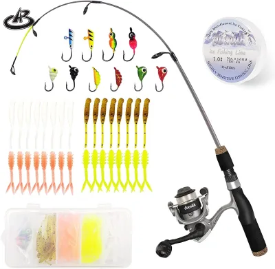 Best Value Ice Fishing Rod and Reel Combo