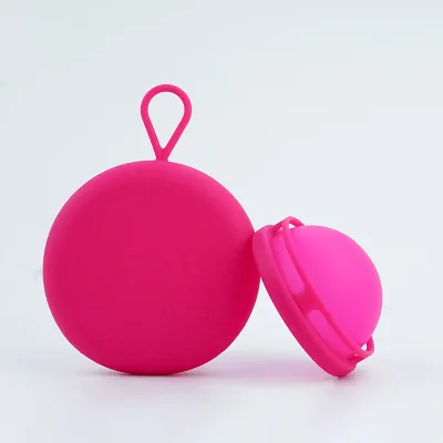 New Bulk Wholesale Period Care 360° Removal Ring Reusable Menstrual Discs