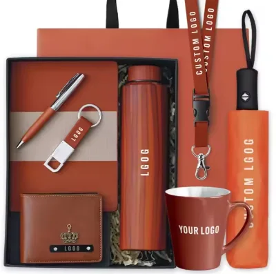 7 in 1 3 in 1 Deluxe Eco-Friendly Modal Printed Cartoon Business Corporate Employee Recognition Gifts