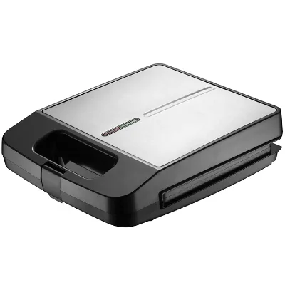 Stainless Steel 4 Slice Non Sticking Coating Plates Sandwich Maker