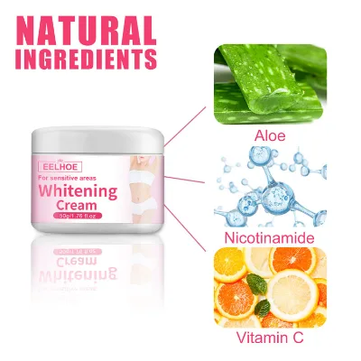Wholesale Whitening Brightening Skin Whitening Cream Underarm Private Area Moisturizing Melanin Removal