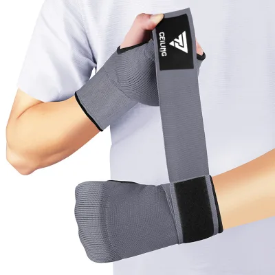Boxing Gloves, Knitted Gloves, Half-Finger Gloves, Punching Bag Gloves, Sanda Hand Guards, Bandages, No-Wrap Bandages