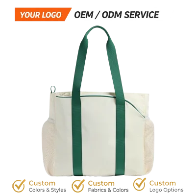 OEM/ODM Lightweight Tennis Tote Durable Nylon Tennis Bag Fashion Tennis Bags for Women for Outdoor Sports Handbag
