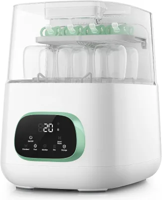2025 Newest Multi-Function Baby Bottle Washer Factory 4in1 Function Wash,sterilizer Dryer and Storage