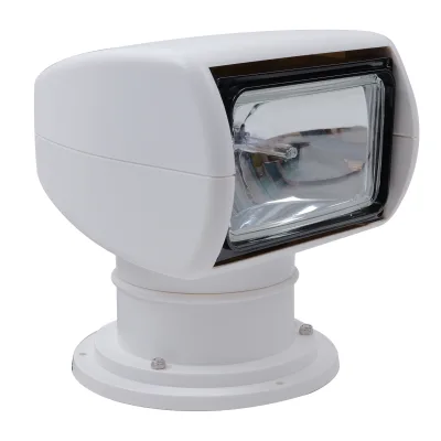 12V 100W 2500LM 3200K LED Boat Spotlight Halogen Yellow Light Source Truck Car Marine Search