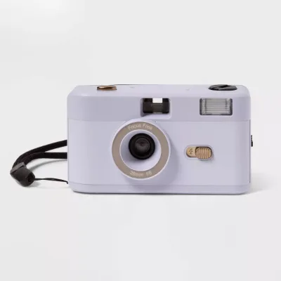 ISO400 35MM Manual Film Camera Reusable Point-and-Shoot With Fixed Focal Length and Non Single Use Film Flash Camera
