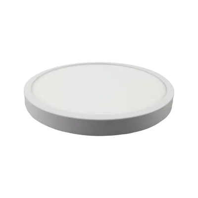 High Lumen Led Round Panel Light Ceiling Panel Light White And Warm Color