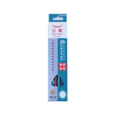 Formal Wood Pencil for exam 2B standard pencil Cheap school pencil set