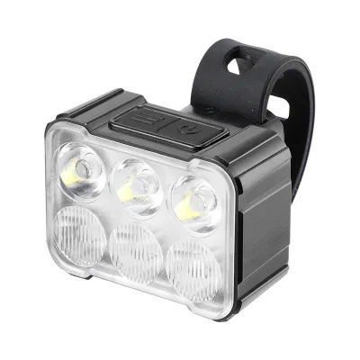 Hot Sale Bicycle Flashlight White Bike Light for City Bike Bicycle Light