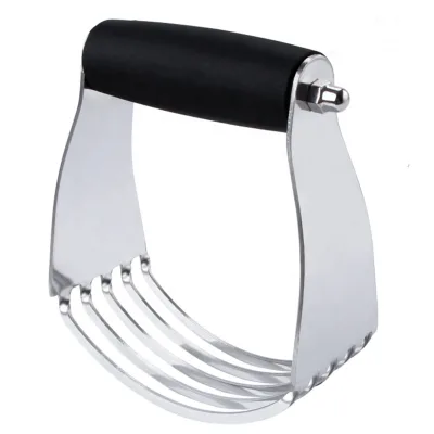 Stainless Steel 5-Wheel Rolling Pastry Dumpling Spatula Scraper Blender Blade Dough Cutter Baking Tools Safe Home Kitchen Use