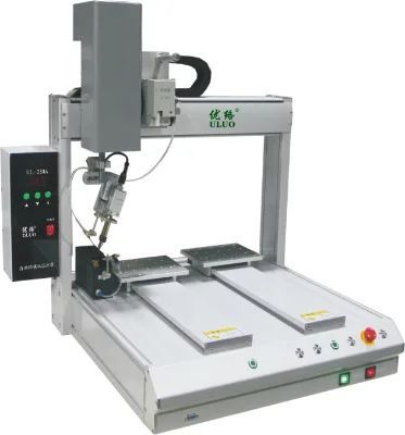 PCB Auto  Soldering Machine Two Orbitals Double Location Automatic Soldering Machine Z-axis No Rotation