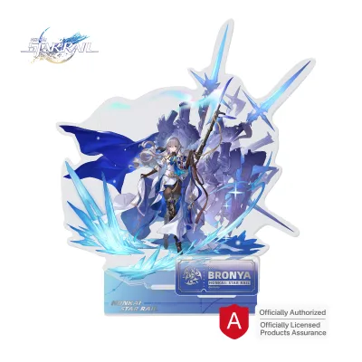 Officially Licensed 2025 Trending Products Honkai Star Rail Acrylic Stand Honkai:Star Rail Bronya Acrylic Figure Display