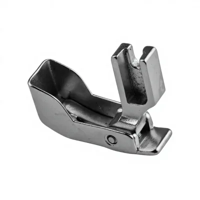 Tread-cotton Foot Iron Presser Foot As Boat Style for Single Needle Sewing Machine Plastic and Iron Type