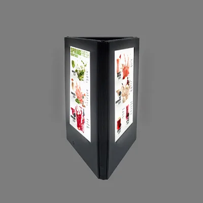 Cheap Magnetic Slim Restaurant Backlit Light Panel Display Led Menu Board