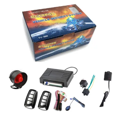 Hot Selling Africa Market One Way Blazer Car Security System OCTOPUS Alarm System