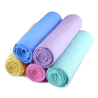 Car Cleaning Cloths Microfiber High Absorbent Wipes Fast Hair Dry Towel Synthetic Deerskin PVA Chamois Cham Home Cleaning Tools