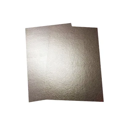 clear mica sheets electrical insulation mica board Heating insulator mica board