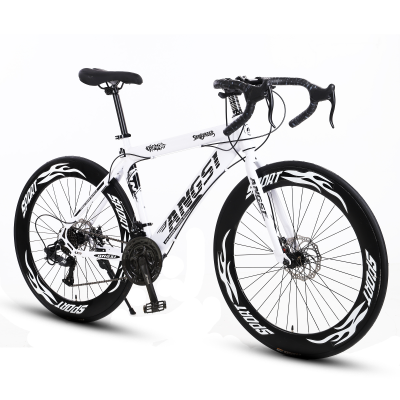 2021 New Model Double Disc Brake Road Bike 26inch 21speed Baycical Bicycle Road Bike
