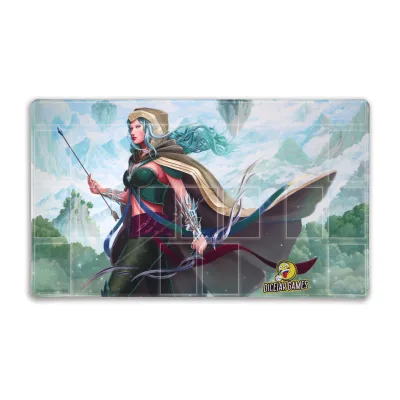AY Eco Friendly Neoprene Mousepad Large Size Custom Printed Game Mats & Playmats for Playing Card Games Pad