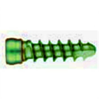 Anterior Cervical Orthopedic Titanium Self-tapping Fixed-abgle Screw for Spinal Surgical Surgery Implant