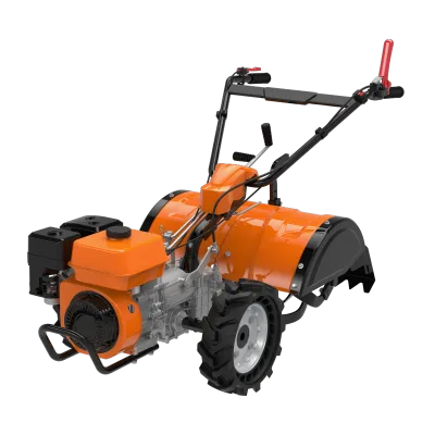 HWSDAN 3TGQ-4G 7HP Gasoline Engine Tiller Multifunctional Back Rotary Cultivator with Gearbox Motor Pump Bearing Core Components