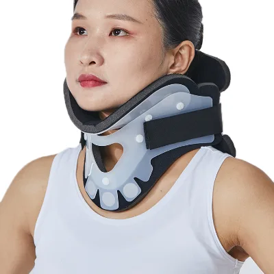 Adjustable EVA Breathable Medical Cervical Neck Collar-Orthotics for Spine Support Unisex Sizes S/M/L