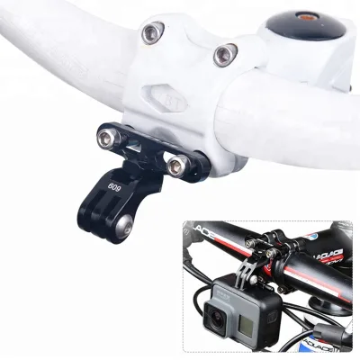 GUB 609 Bicycle Bike Handlebar Stem Mount Clip Holder Screw Tripod Clamp Bracket Sport Camera Holder