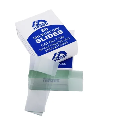 HDMED Glass Microscope Slides and Cover Slip