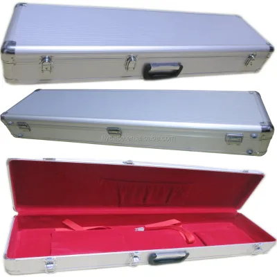 China Er Hu and Violin Case Aluminum Music Instrument Device Storage Case and Saxophone Carry Case