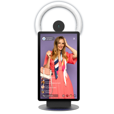 2024 New Design Video Broadcast Equipment All-in-one Device Live Streaming Machine for Facebook Tiktok youtube