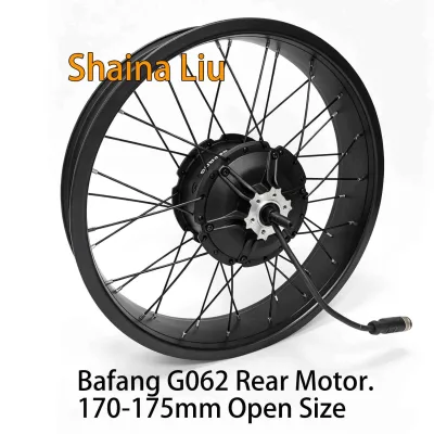 Bafang Fat Wheel 48V 1000W 175mm Open Size Rear Geared Spoke Thread-on Motor